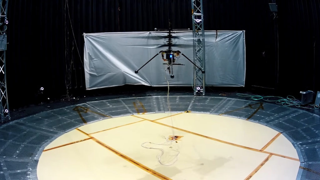 Mars Helicopter design Mars Helicopter design