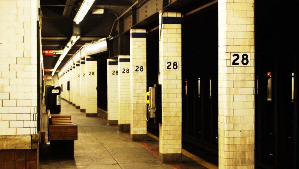 Métro new york Métro new york