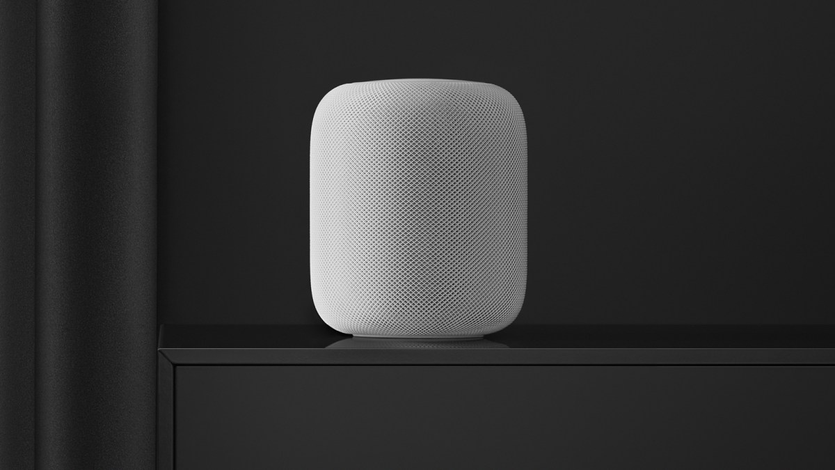 HomePod // Source : Apple