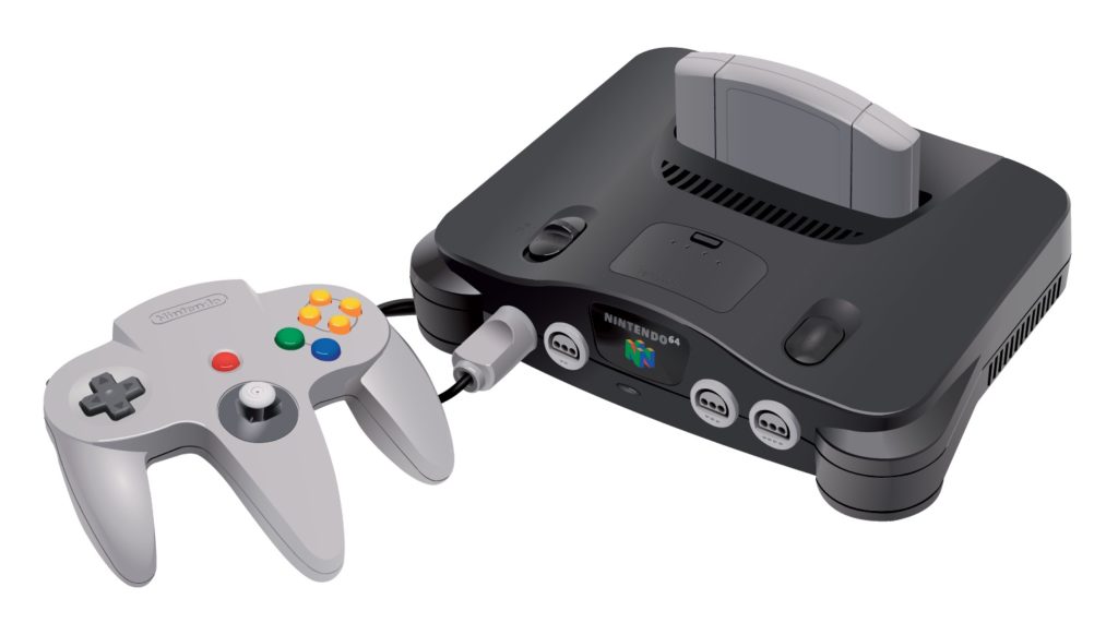 Nintendo 64 // Source : Nintendo