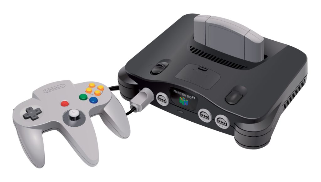 Nintendo 64 // Source : Nintendo Nintendo 64 // Source : Nintendo