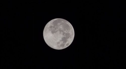 Image de la Lune par la Nasa