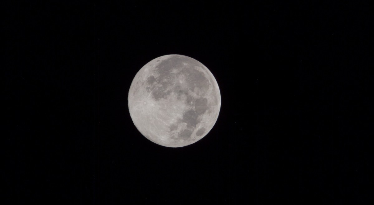 Image de la Lune par la Nasa