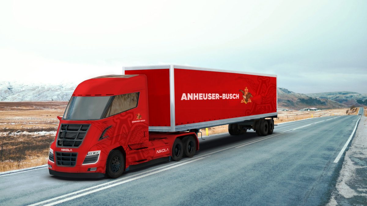 Nikola x Anheuser-Busch