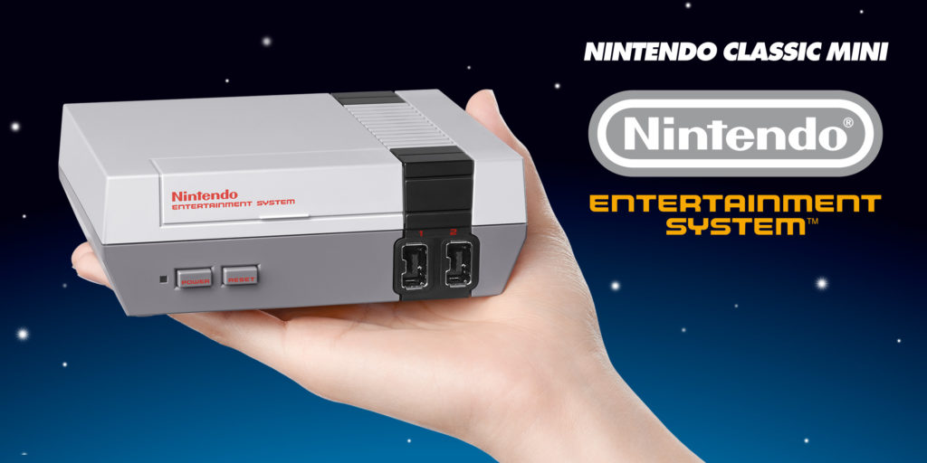 NES Mini // Source : Nintendo NES Mini // Source : Nintendo