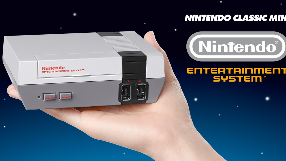 NES Mini // Source : Nintendo