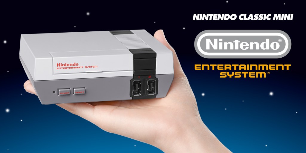 NES Mini // Source : Nintendo