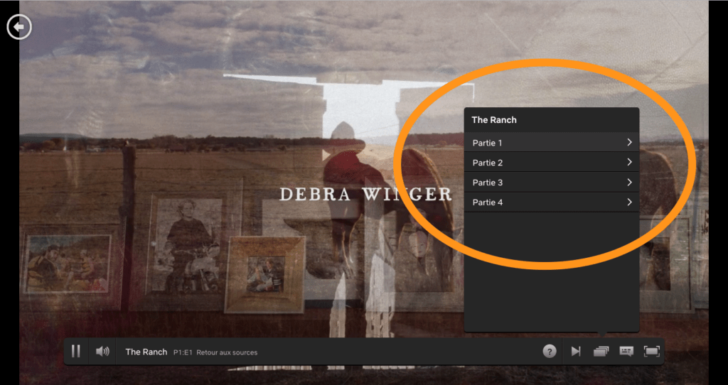 Capture d'écran Netflix Capture d'écran Netflix