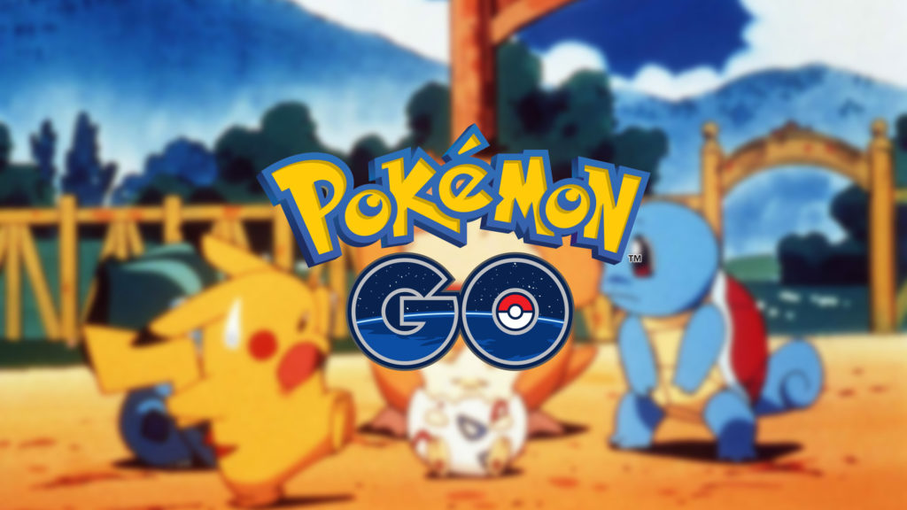 Pokémon Go. // Source : Niantic Labs Pokémon Go. // Source : Niantic Labs