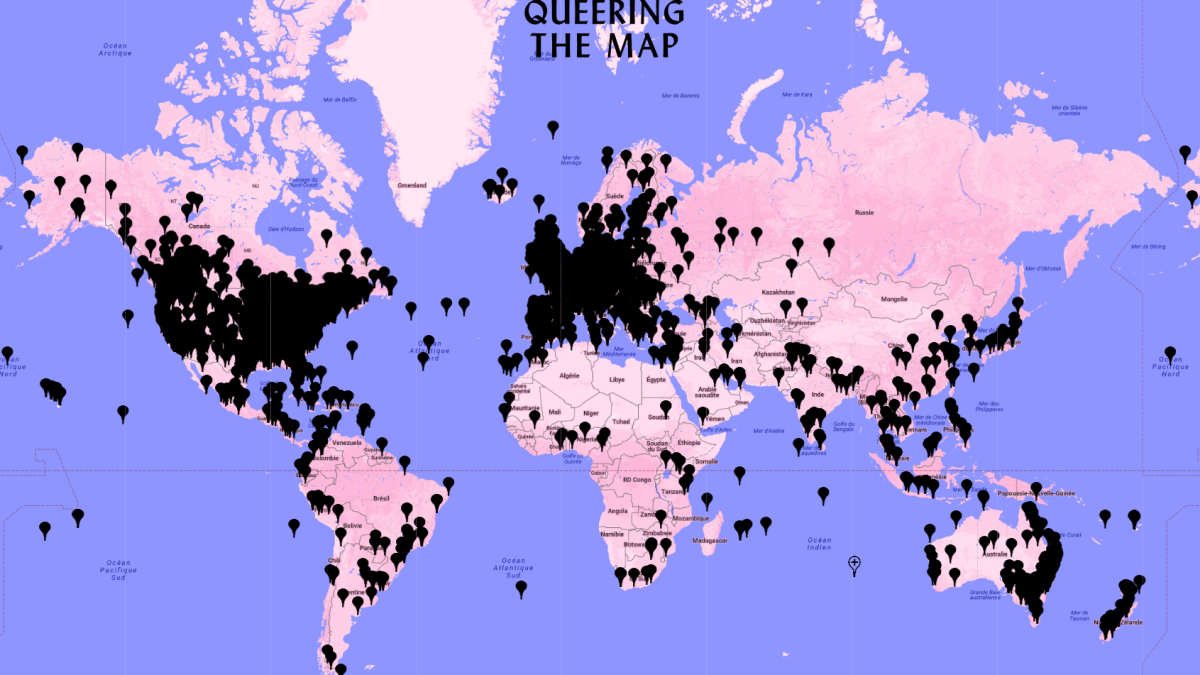 queering the map