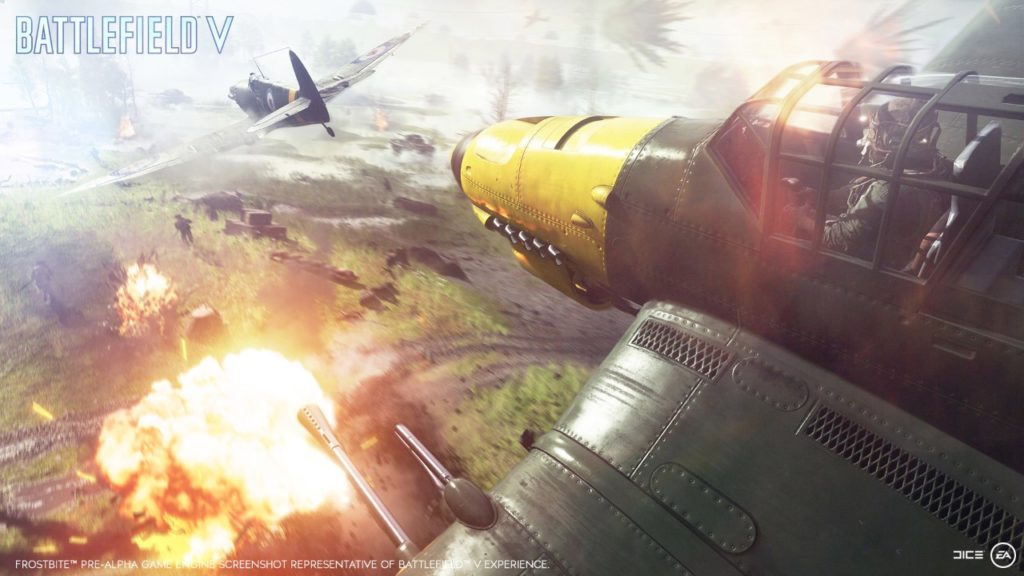 Battlefield V // Source : Electronic Arts Battlefield V // Source : Electronic Arts