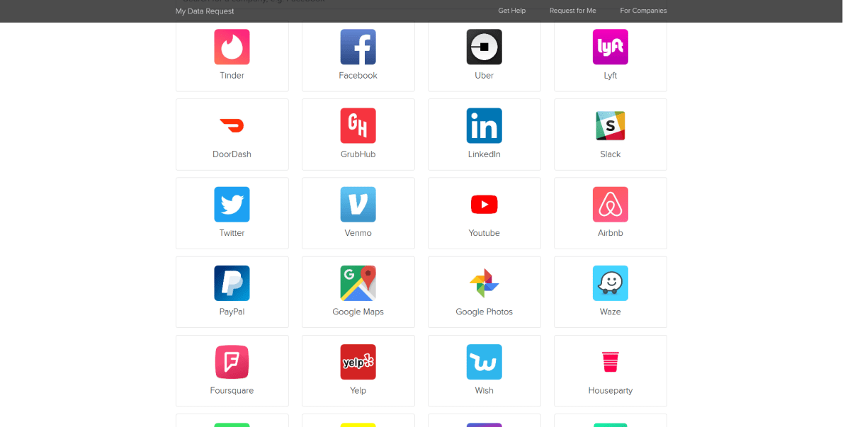 Screenshot-2018-5-22 My Data Request Request your personal data from 100+ companies