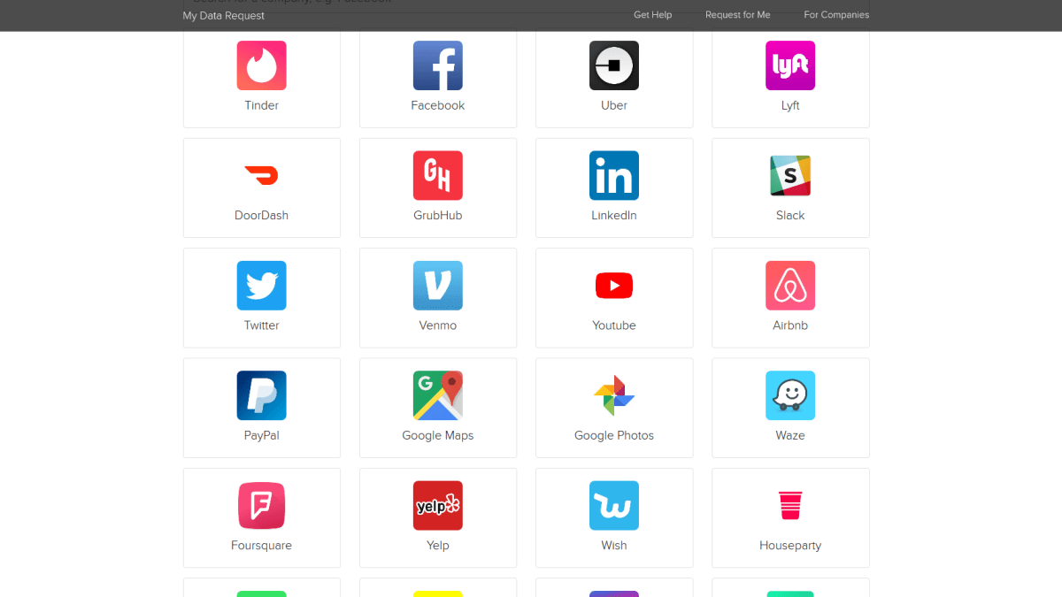 Screenshot-2018-5-22 My Data Request Request your personal data from 100+ companies
