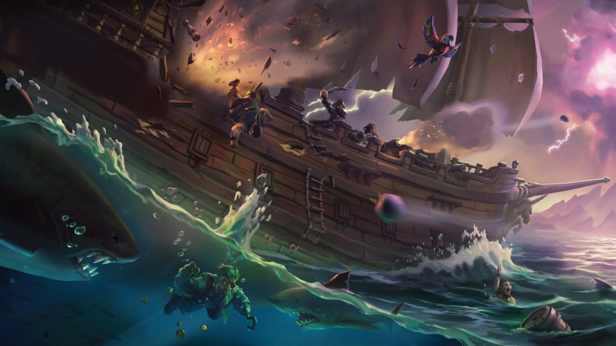 Sea of Thieves // Source : Microsoft