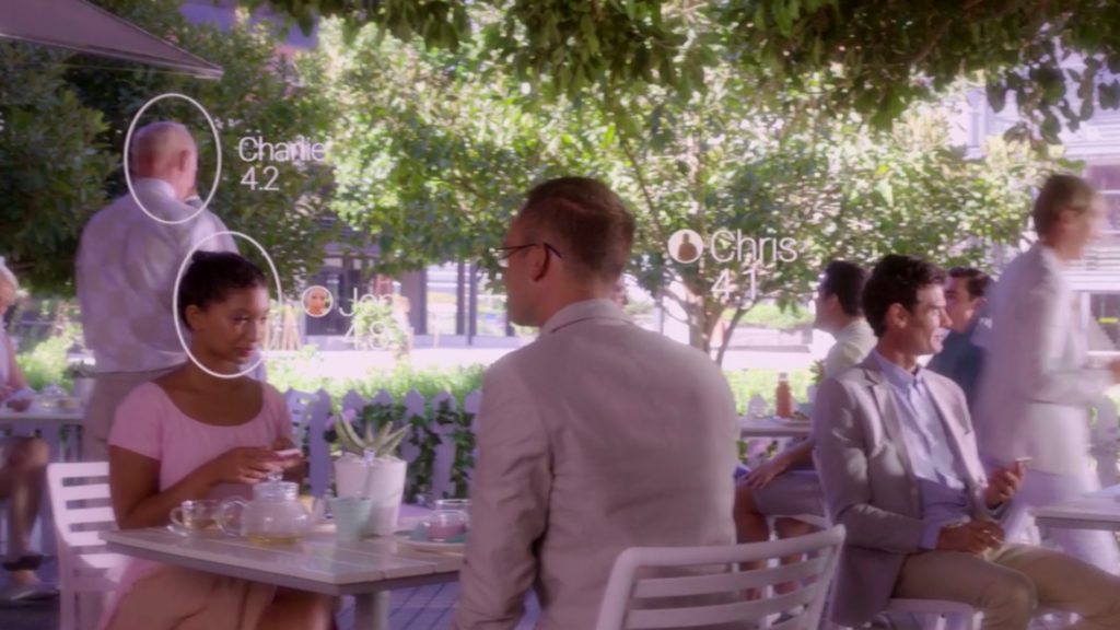 Capture d'écran Black Mirror/Netflix Capture d'écran Black Mirror/Netflix