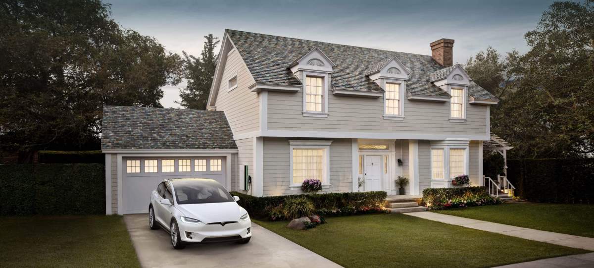 Tesla Solar Roof