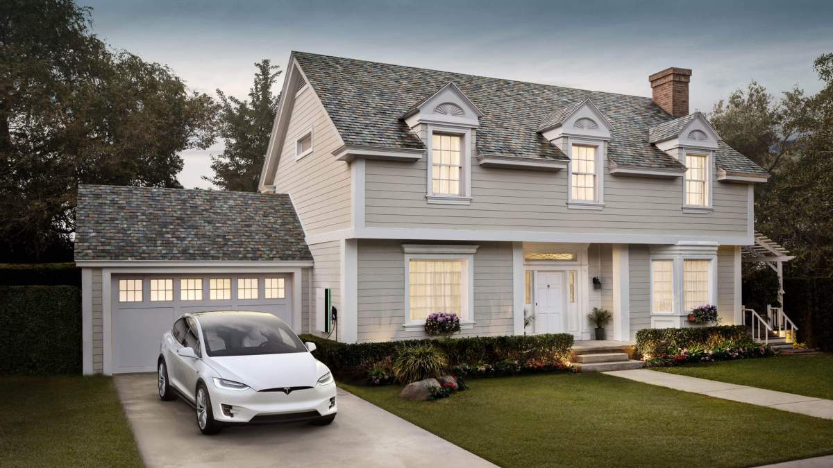 Tesla Solar Roof