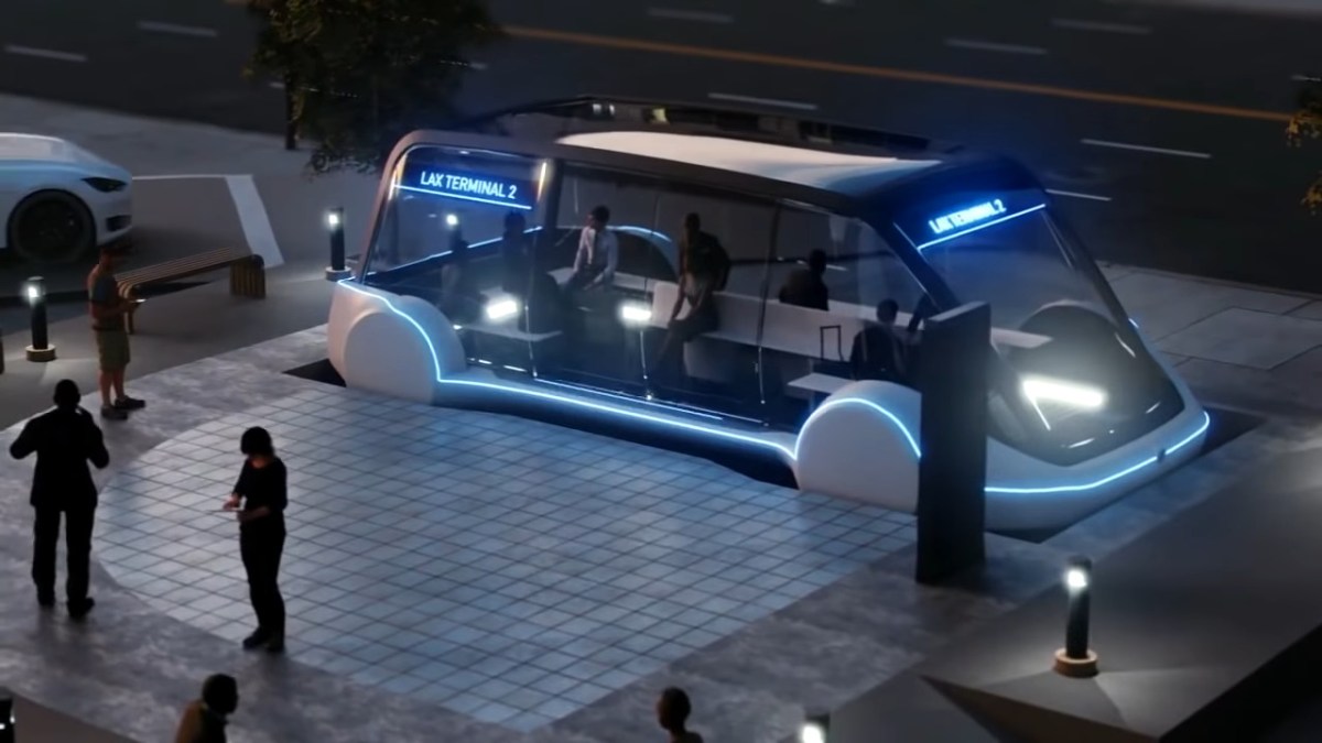 Loop // Source : Boring Company