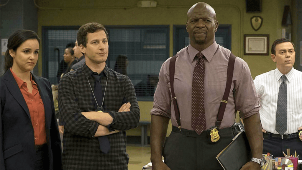 Brooklyn Nine Nine. FOX.