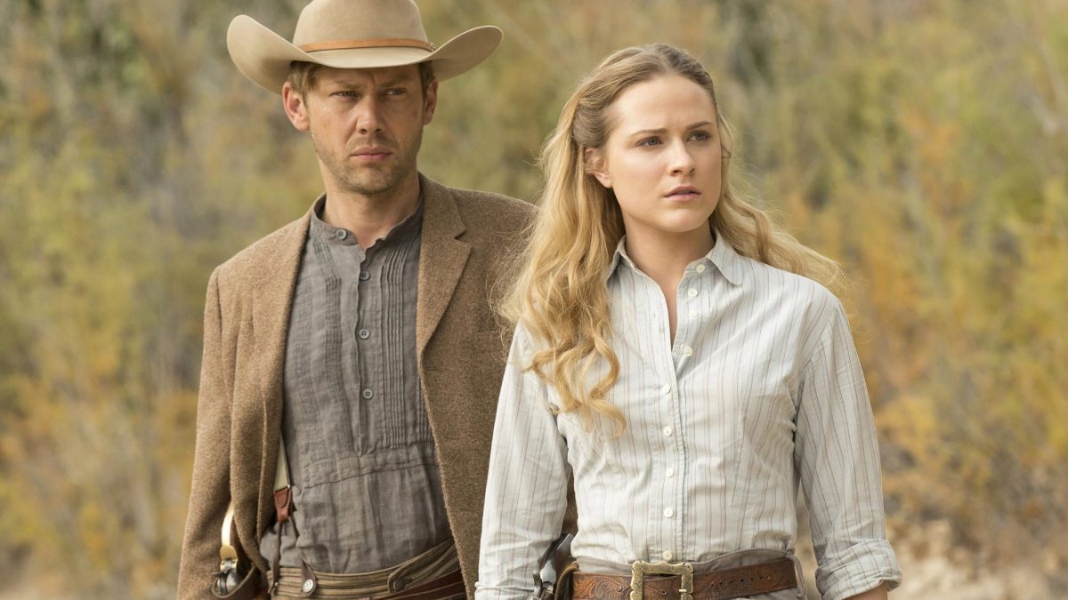 Westworld
Season 1, Episode 8
Air Date: 11/20/16
Pictured: : Jimmi Simpson, Evan Rachel Wood