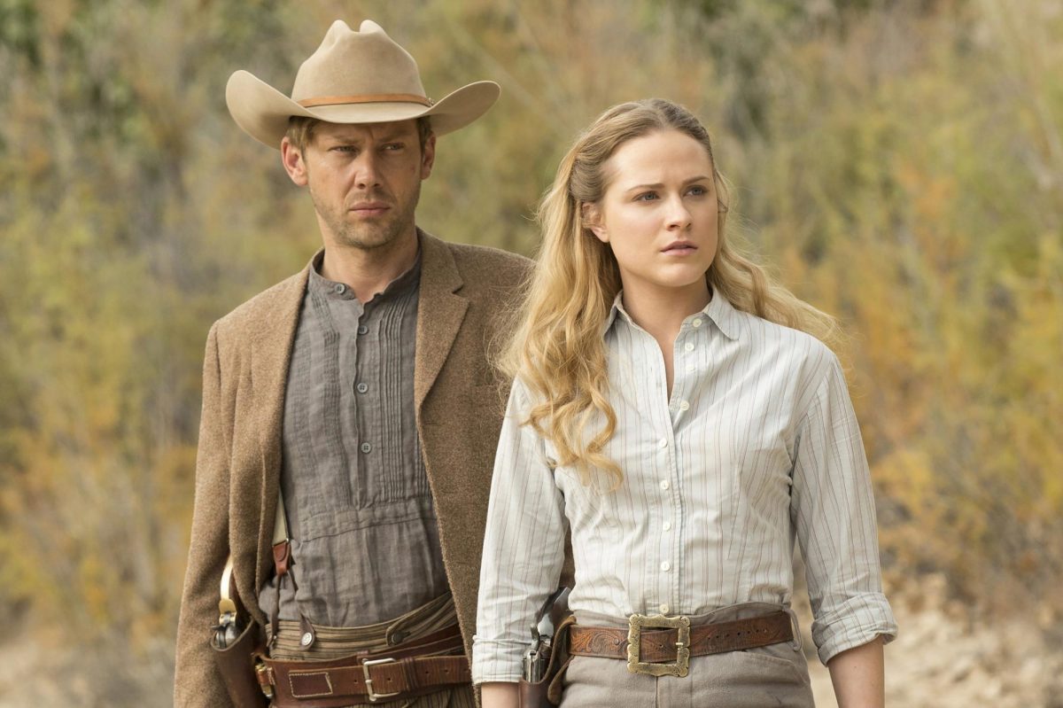 Westworld
Season 1, Episode 8
Air Date: 11/20/16
Pictured: : Jimmi Simpson, Evan Rachel Wood