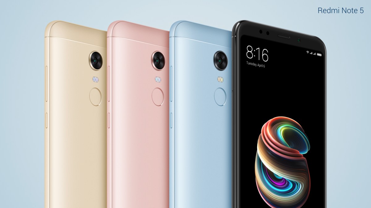 xiaomi redmi note 5 disponible