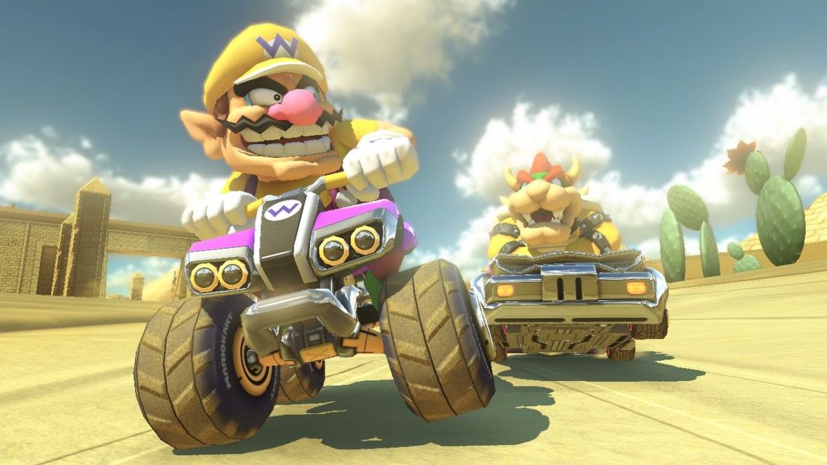 Mario Kart 8 Deluxe en tête des jeux les plus vendus de la Switch // Source : Nintendo