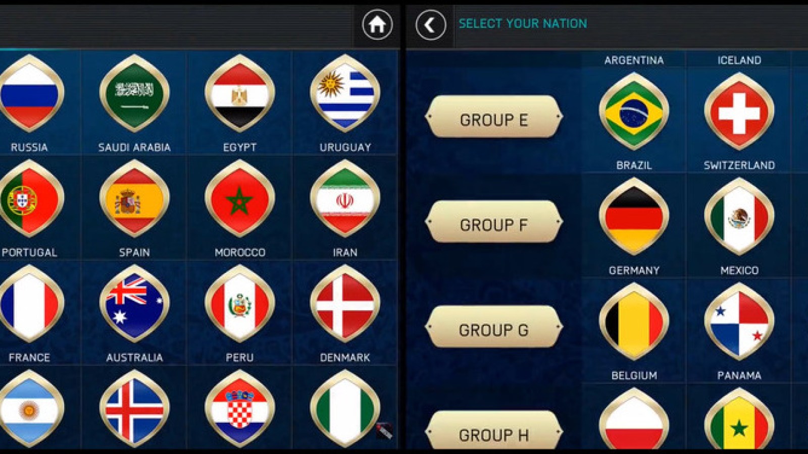 La coupe du monde de football débarque sur fifa mobile