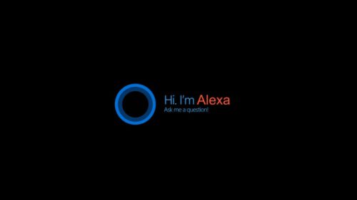 « Salut, c'est Alexa » // Source : Amazon