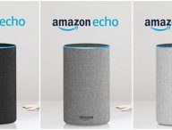 Les trois teintes d'Amazon Echo