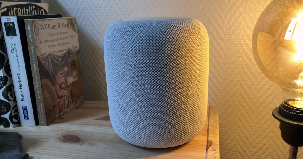 Apple HomePod. Numerama