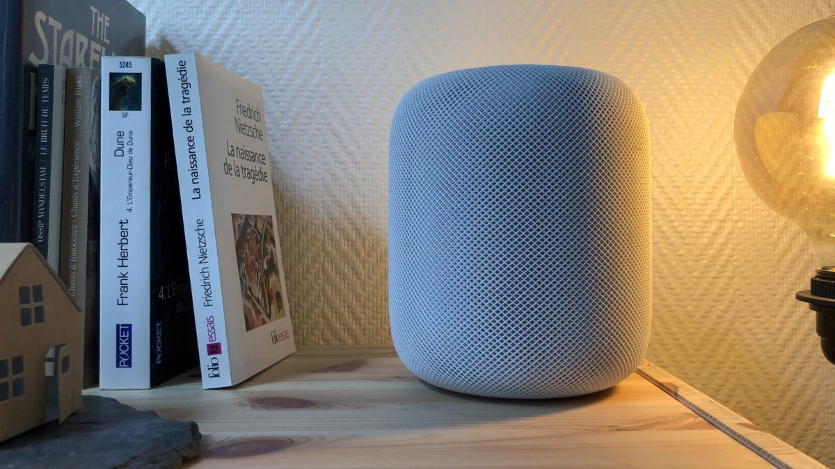 Le HomePod. // Source : Numerama