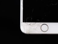 apple iphone cassé brisé écran