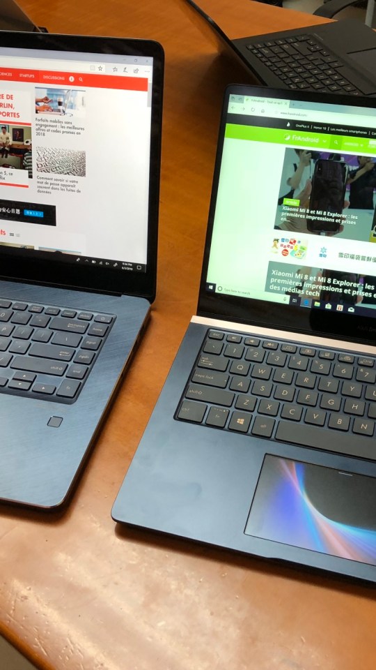 Laptop or et cuir, PC double écran, ScreenPad 2.0 : au Computex, Asus  propose le meilleur et le pire - Numerama