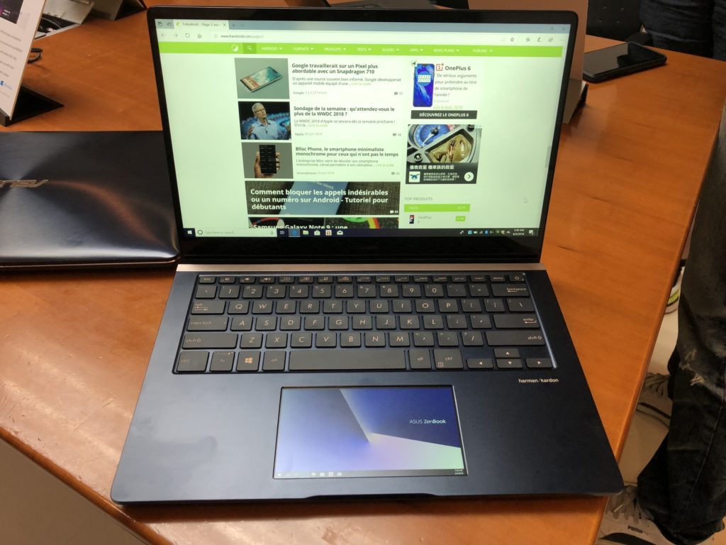 Asus Zenbook Pro 13 Computex Prise en Main