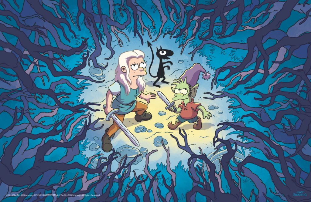 Disenchantment // Source : Netflix Disenchantment // Source : Netflix