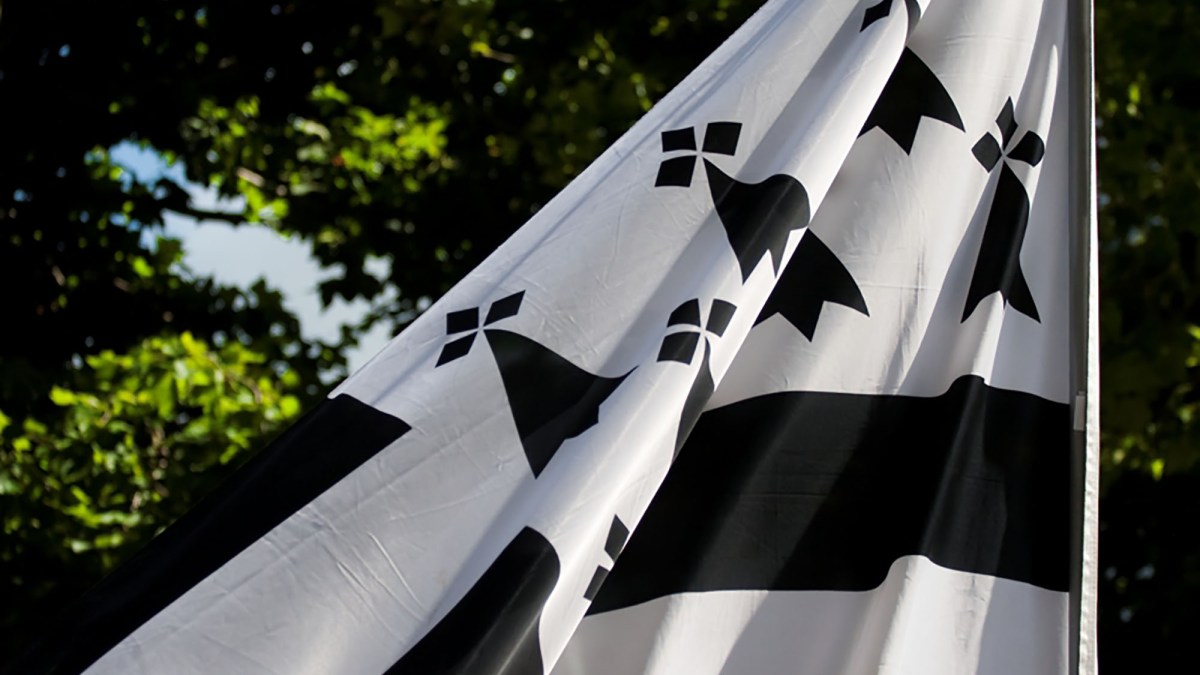 Drapeau breton. // Source : Étienne Valois