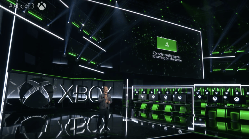 Capture conférence Xbox pré-E3 2018 // Source : Microsoft