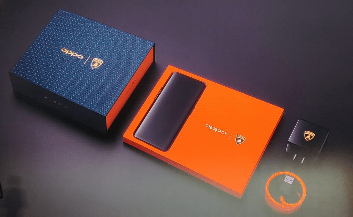 Oppo Find X Lamborghini