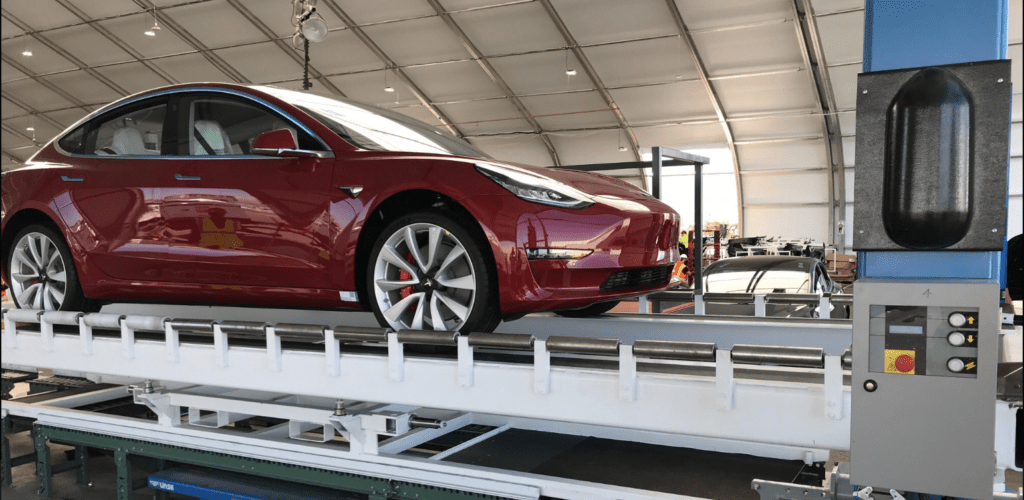 Model 3 // Source : Tesla Model 3 // Source : Tesla