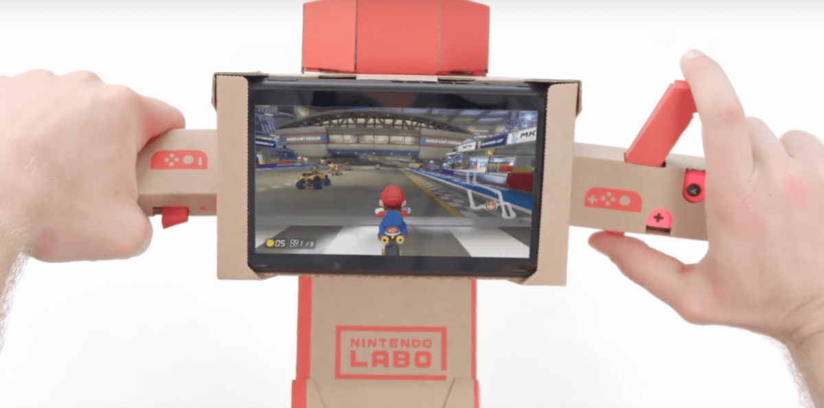 Mario Kart 8 x Nintendo Labo