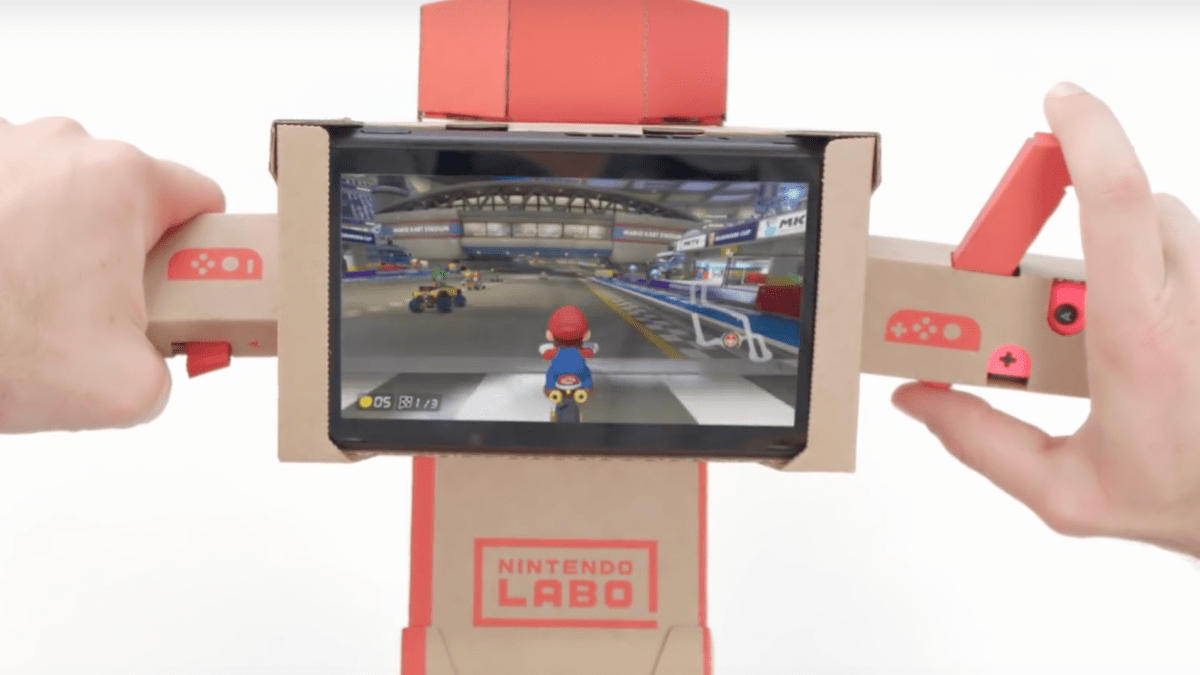 Mario Kart 8 x Nintendo Labo