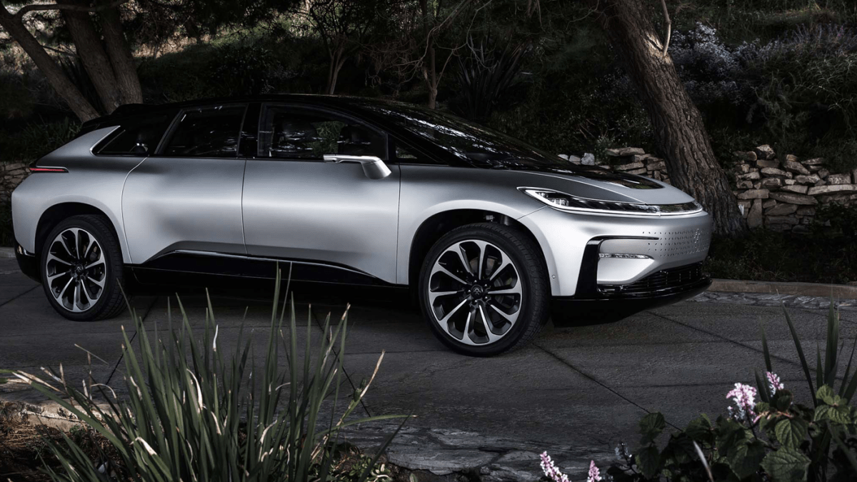 Faraday Future avait dépensé les 800 millions d'investissement dès juillet 2018. // Source : Faraday Future