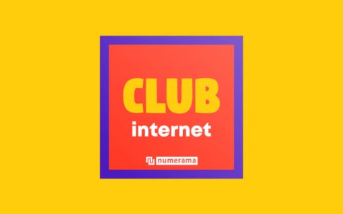 Le nouveau logo de Club Internet. // Source : Numerama