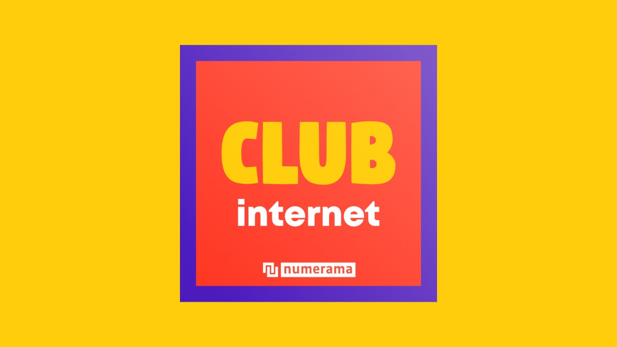 Le nouveau logo de Club Internet. // Source : Numerama