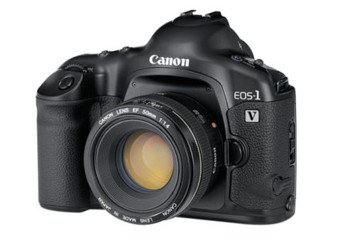 EOS 1V : clap de fin pour le dernier appareil argentique de Canon