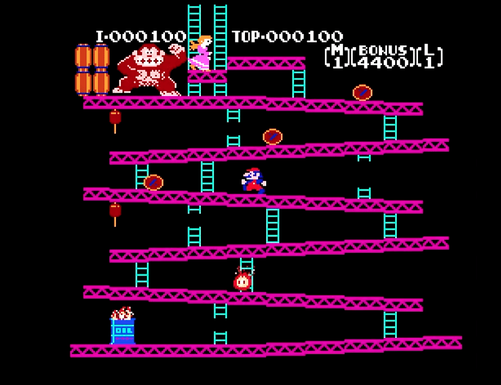 donkey kong donkey kong