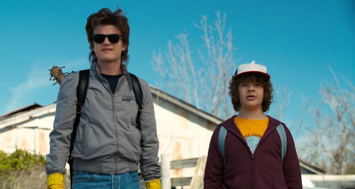 Capture d'écran "Stranger Things". Netflix