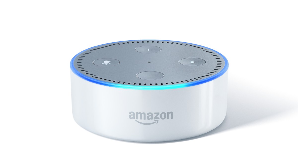 Echo Dot – Blanc