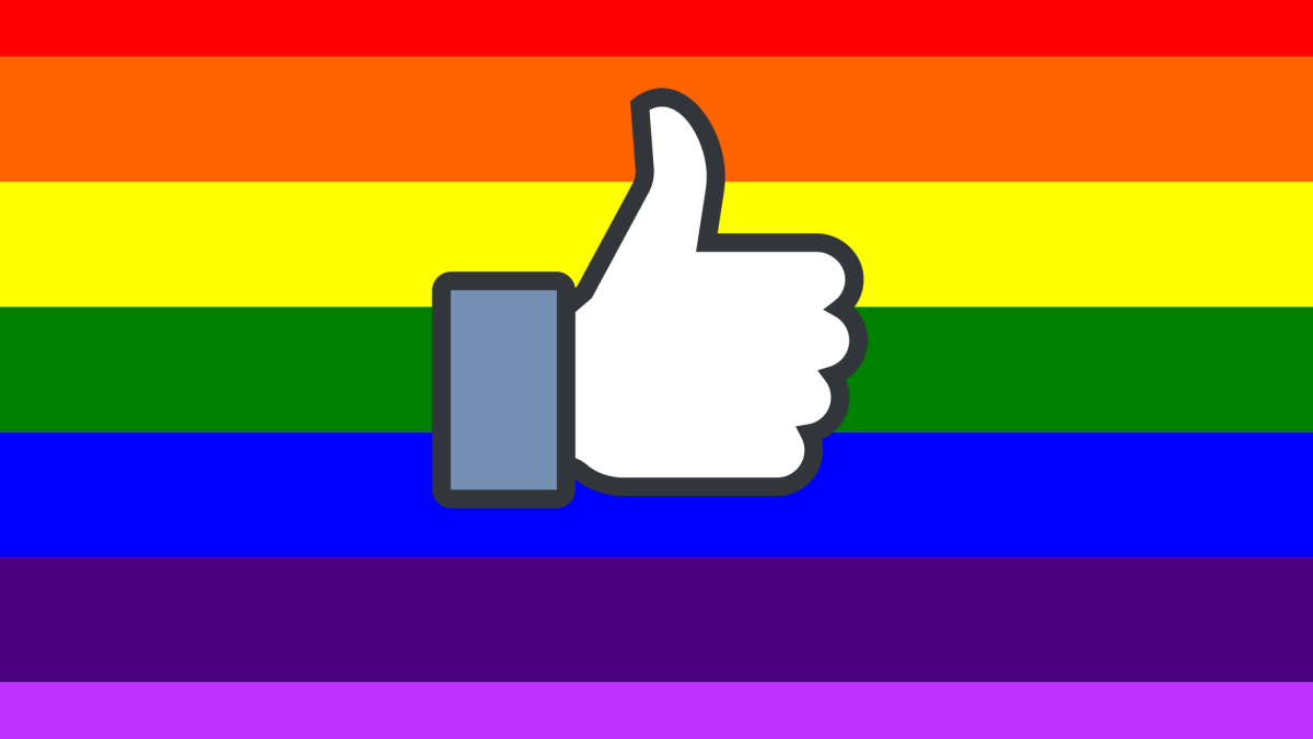 facebook pride